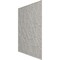 Ekena Millwork 19 5/8in. W x 19 5/8in. H Elwod EnduraWall Decorative 3D Wall Panel Covers 2.67 Sq. Ft. WP20X20EWBAL - alternate 3